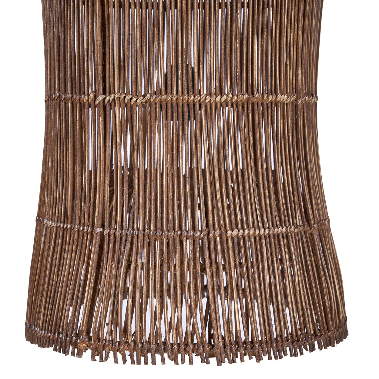 De Oasis Tower Hanglamp - Donker Walnoot - XL