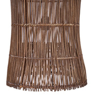 De Oasis Tower Hanglamp - Donker Walnoot - XL