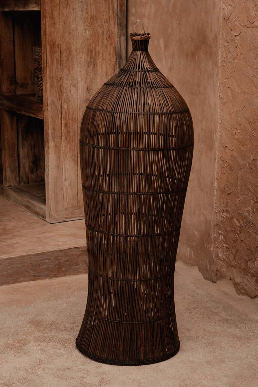 De Oasis Tower Hanglamp - Donker Walnoot - XL