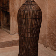 De Oasis Tower Hanglamp - Donker Walnoot - XL