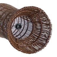 De Oasis Tower Hanglamp - Donker Walnoot - XL
