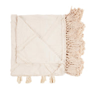 De Berber bedsprei - naturel