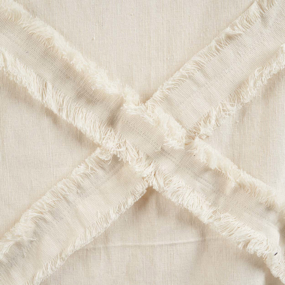 De Berber bedsprei - naturel