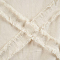 De Berber bedsprei - naturel