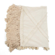 De Berber bedsprei - naturel