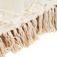 De Berber bedsprei - naturel