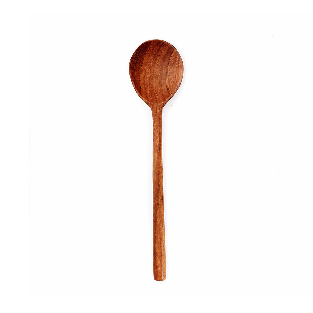 Teakwortellepel - M