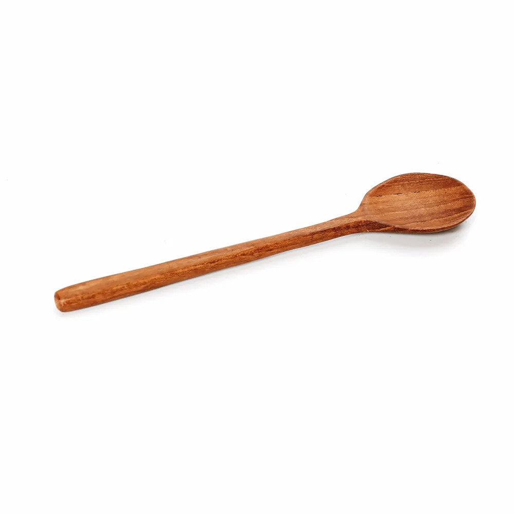 Teakwortellepel - M