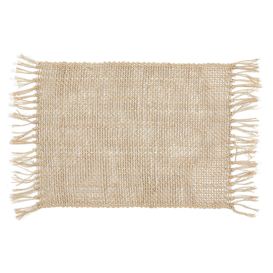 De Isey zeegras-placemat - naturel