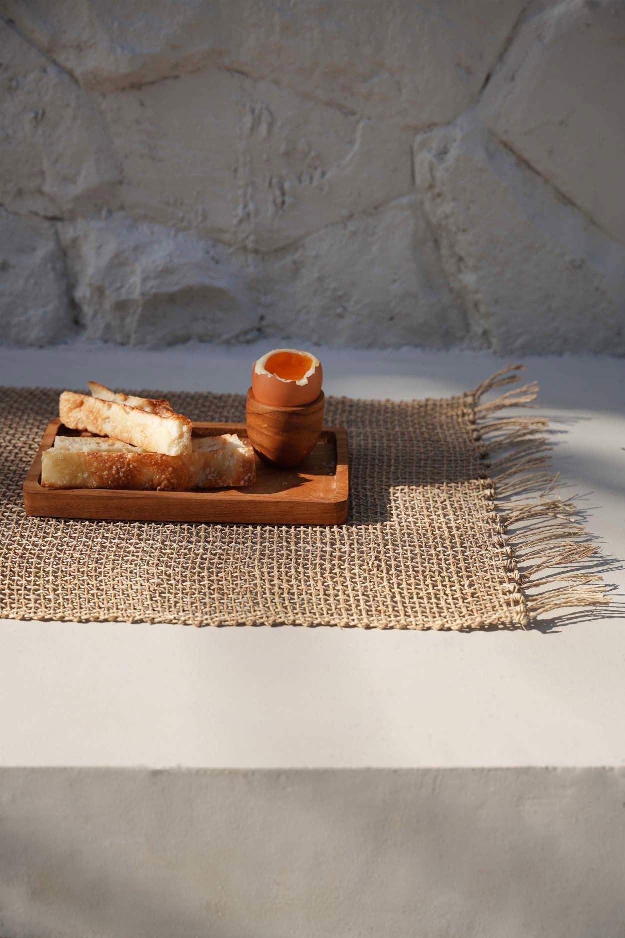 De Isey zeegras-placemat - naturel