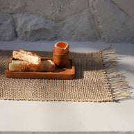 De Isey zeegras-placemat - naturel