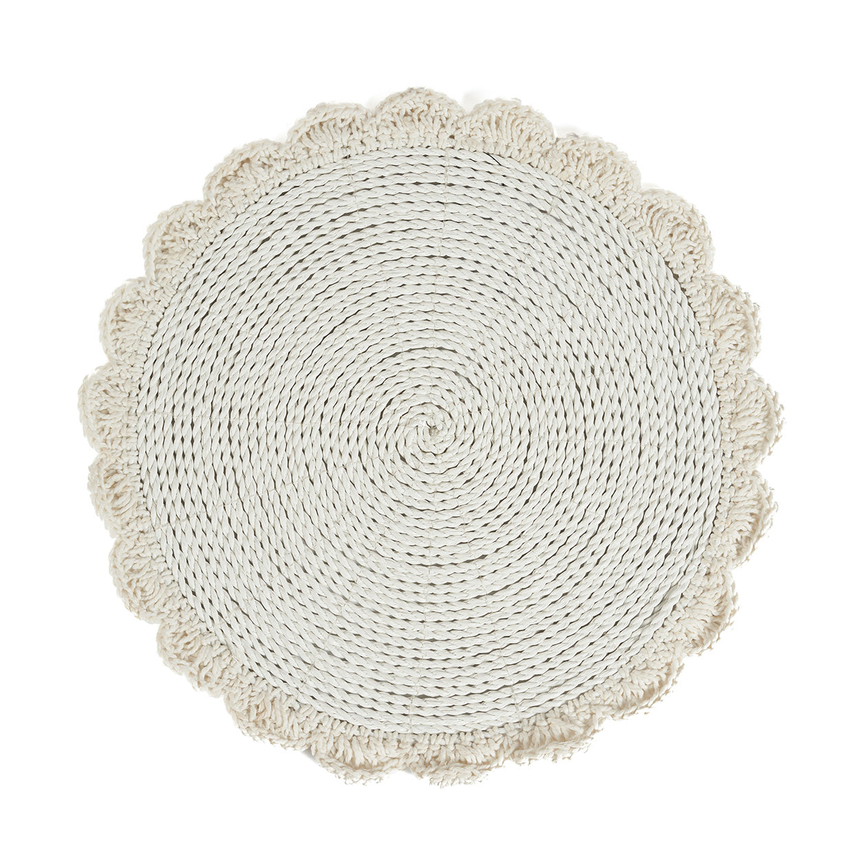 De Macramé Huwelijksplacemat - Naturel