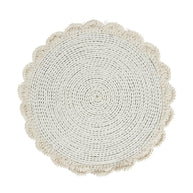 De Macramé Huwelijksplacemat - Naturel