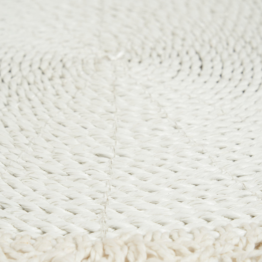 De Macramé Huwelijksplacemat - Naturel
