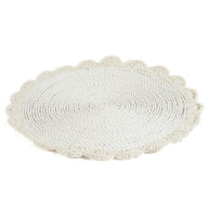 De Macramé Huwelijksplacemat - Naturel