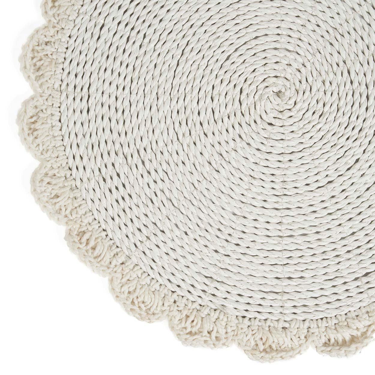 De Macramé Huwelijksplacemat - Naturel