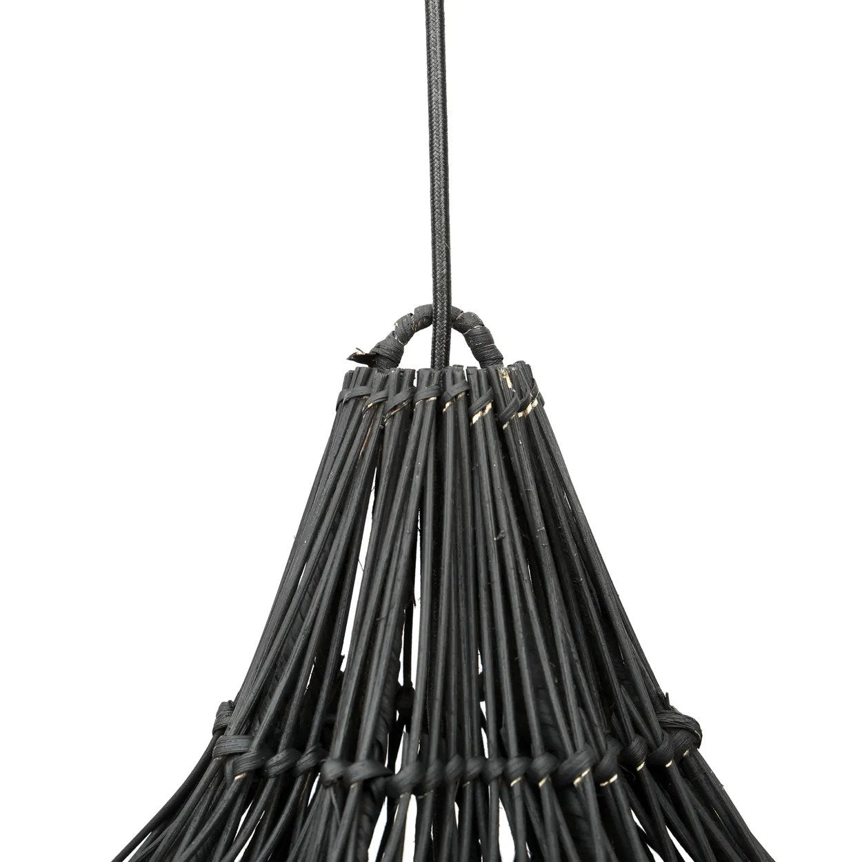 De Opgeklopte Hanger - Zwart - XL