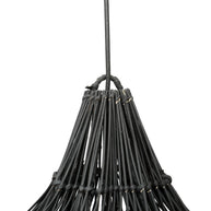 De Opgeklopte Hanger - Zwart - XL