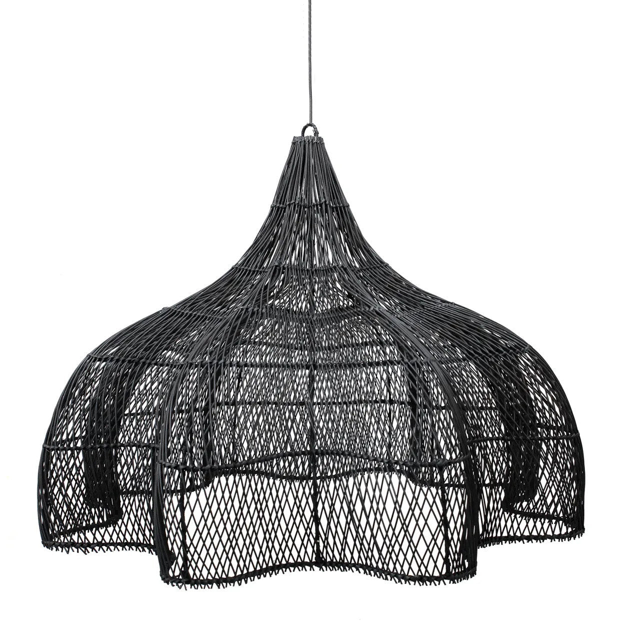 De Opgeklopte Hanger - Zwart - XL