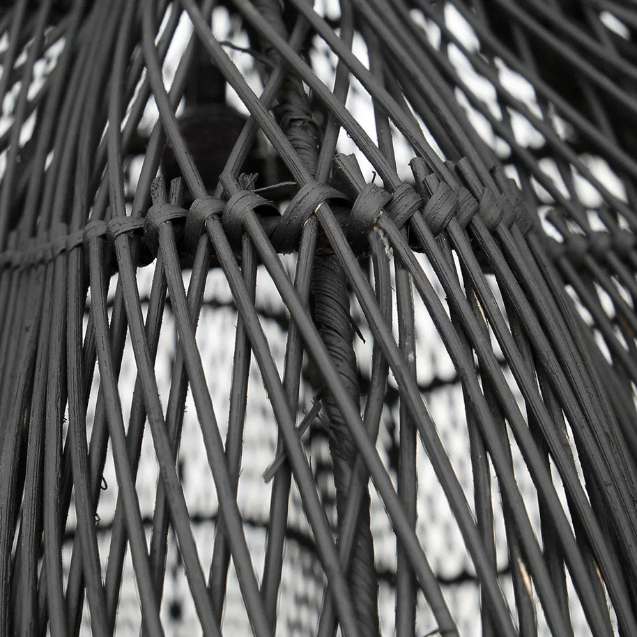 De Opgeklopte Hanger - Zwart - XL