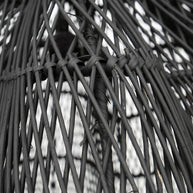 De Opgeklopte Hanger - Zwart - XL