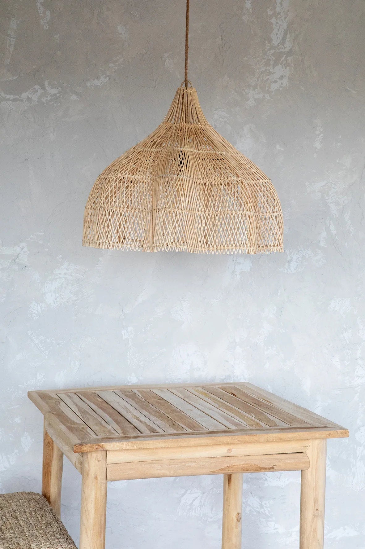 De Whipped-hanger - Naturel - M
