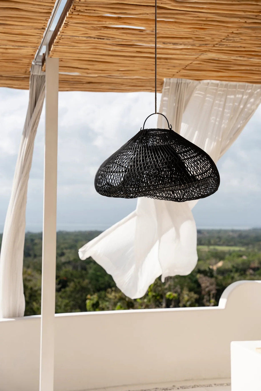 The Cloud pendellamp - zwart - M