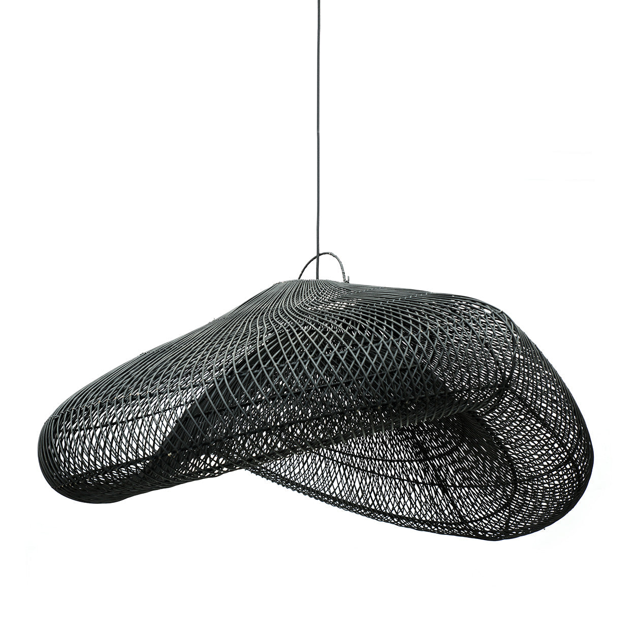 De Cloud-hanglamp - Zwart - XXL
