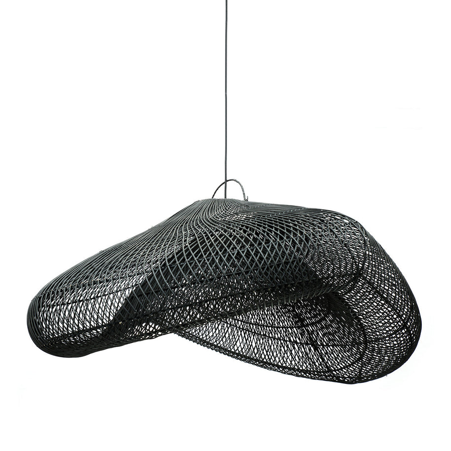 De Cloud-hanglamp - Zwart - XXL