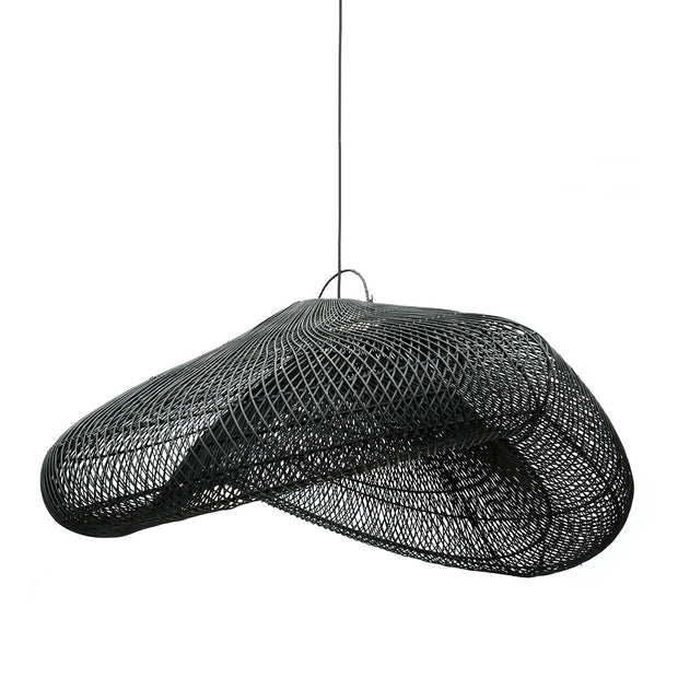 De Cloud-hanglamp - Zwart - XXL