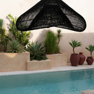 De Cloud-hanglamp - Zwart - XXL