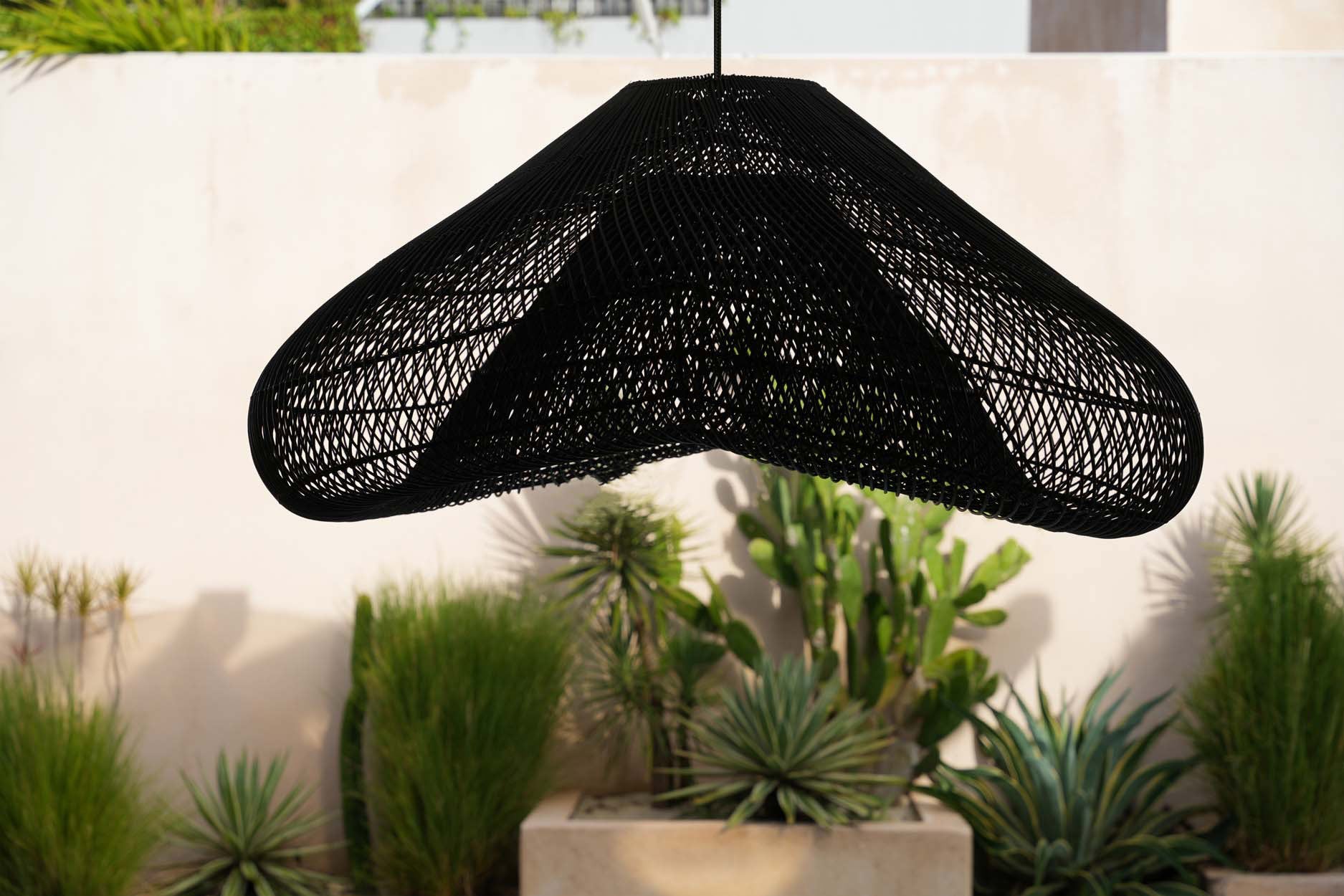De Cloud-hanglamp - Zwart - XXL