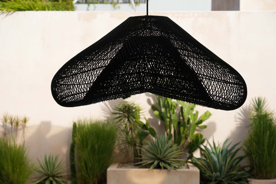 De Cloud-hanglamp - Zwart - XXL