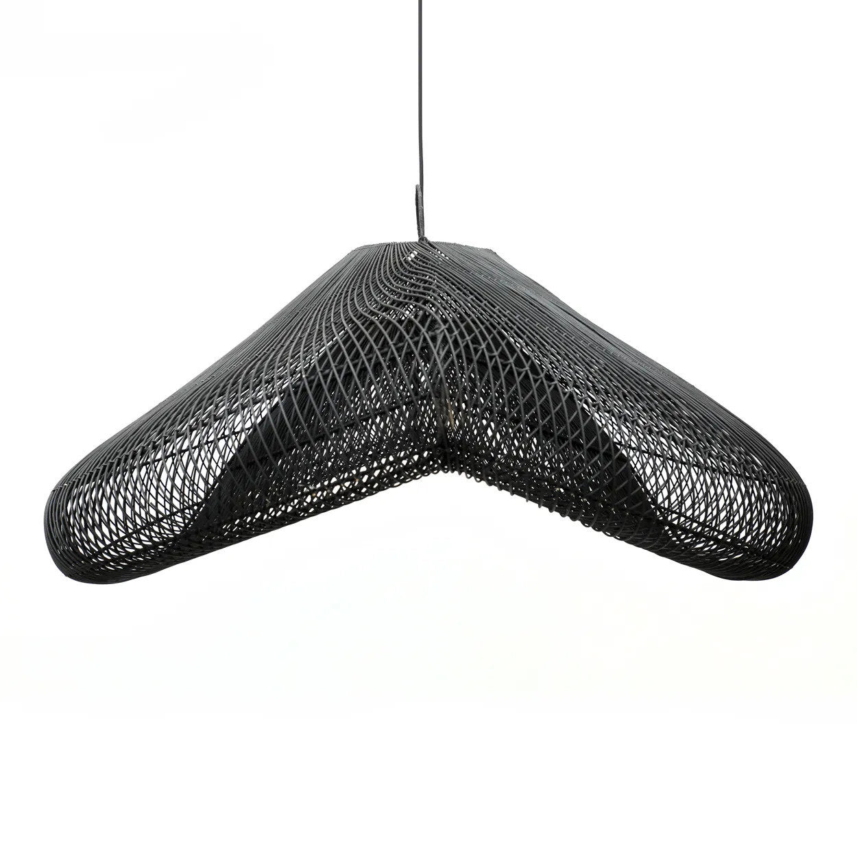 De Cloud-hanglamp - Zwart - XXL