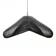 De Cloud-hanglamp - Zwart - XXL