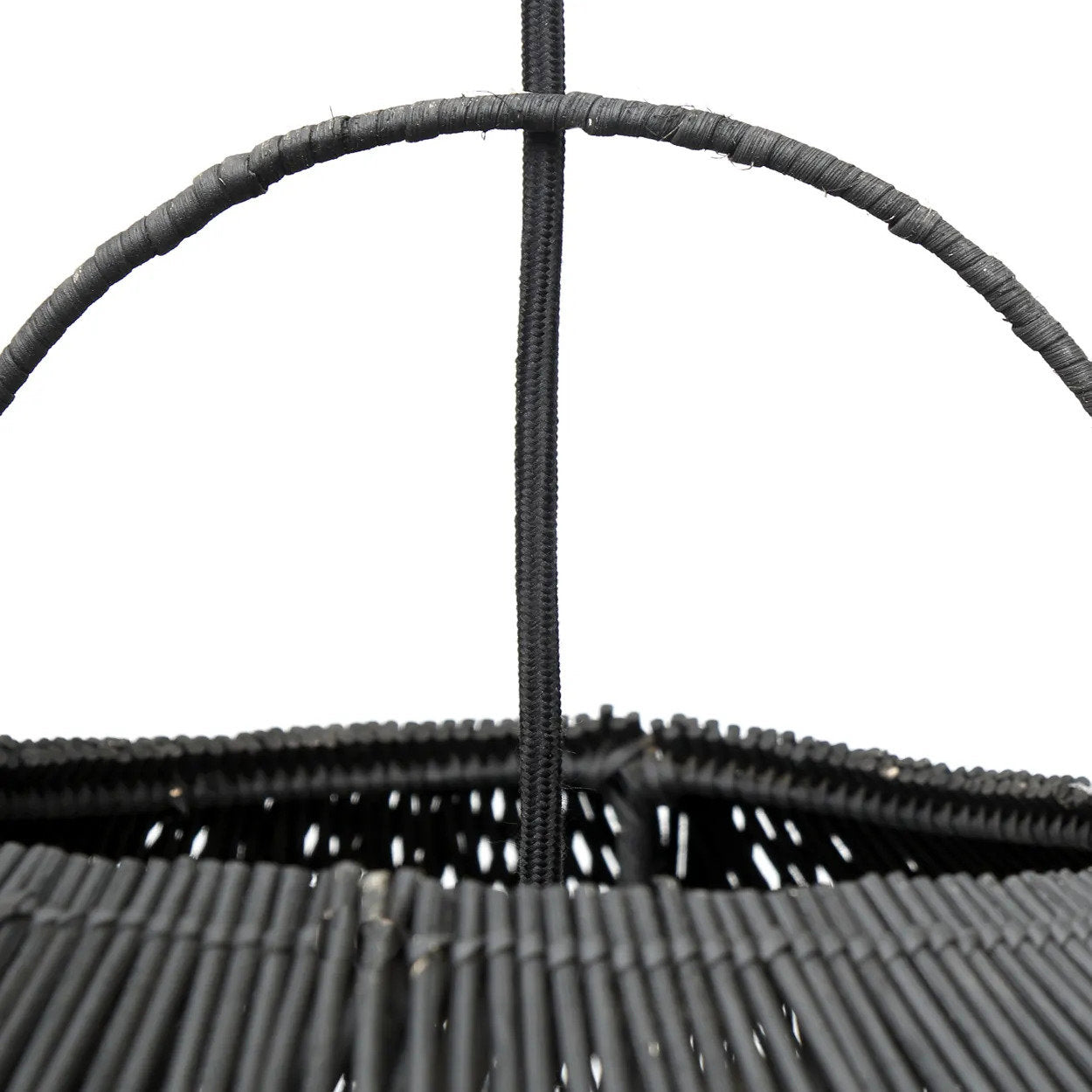 De Cloud-hanglamp - Zwart - XXL