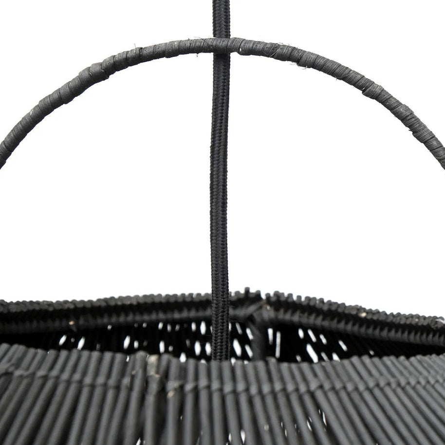 De Cloud-hanglamp - Zwart - XXL
