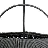 De Cloud-hanglamp - Zwart - XXL