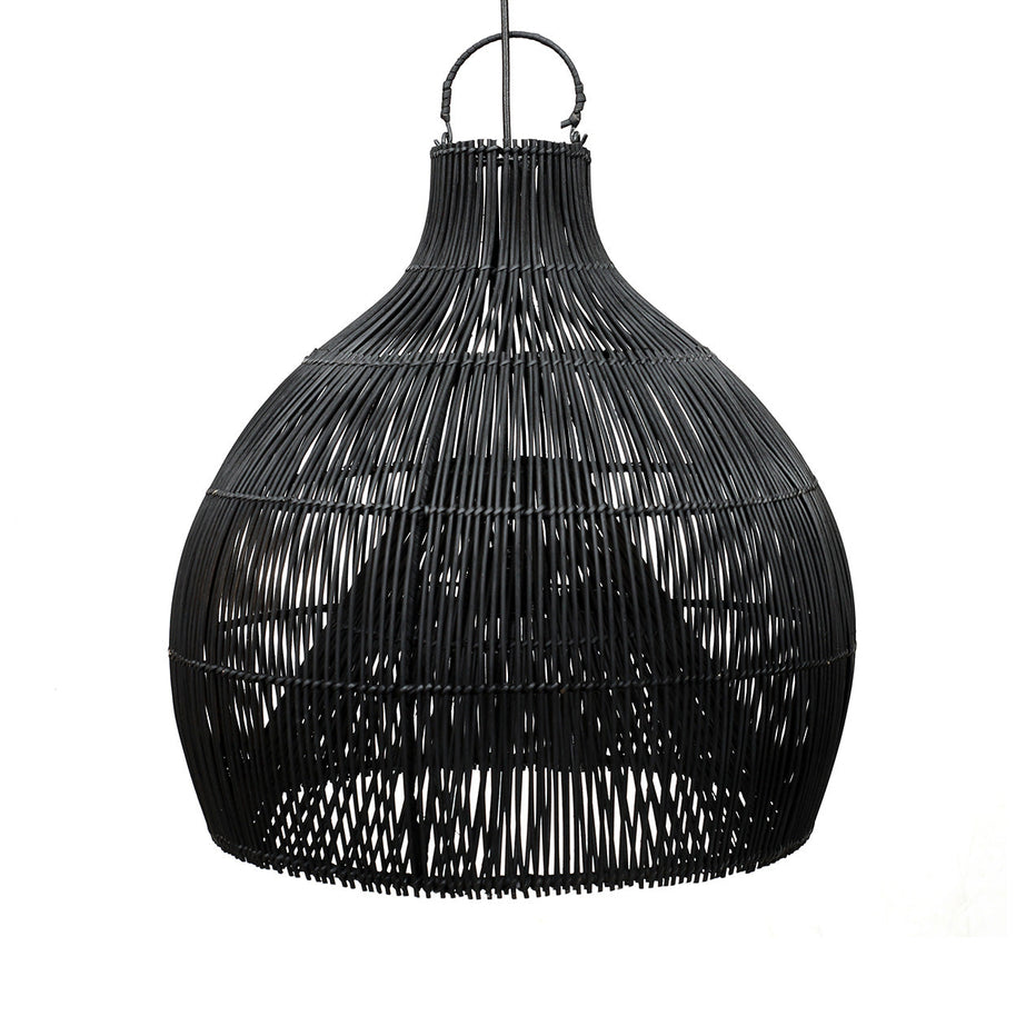 De Kreeftenval Hanglamp - Zwart - L