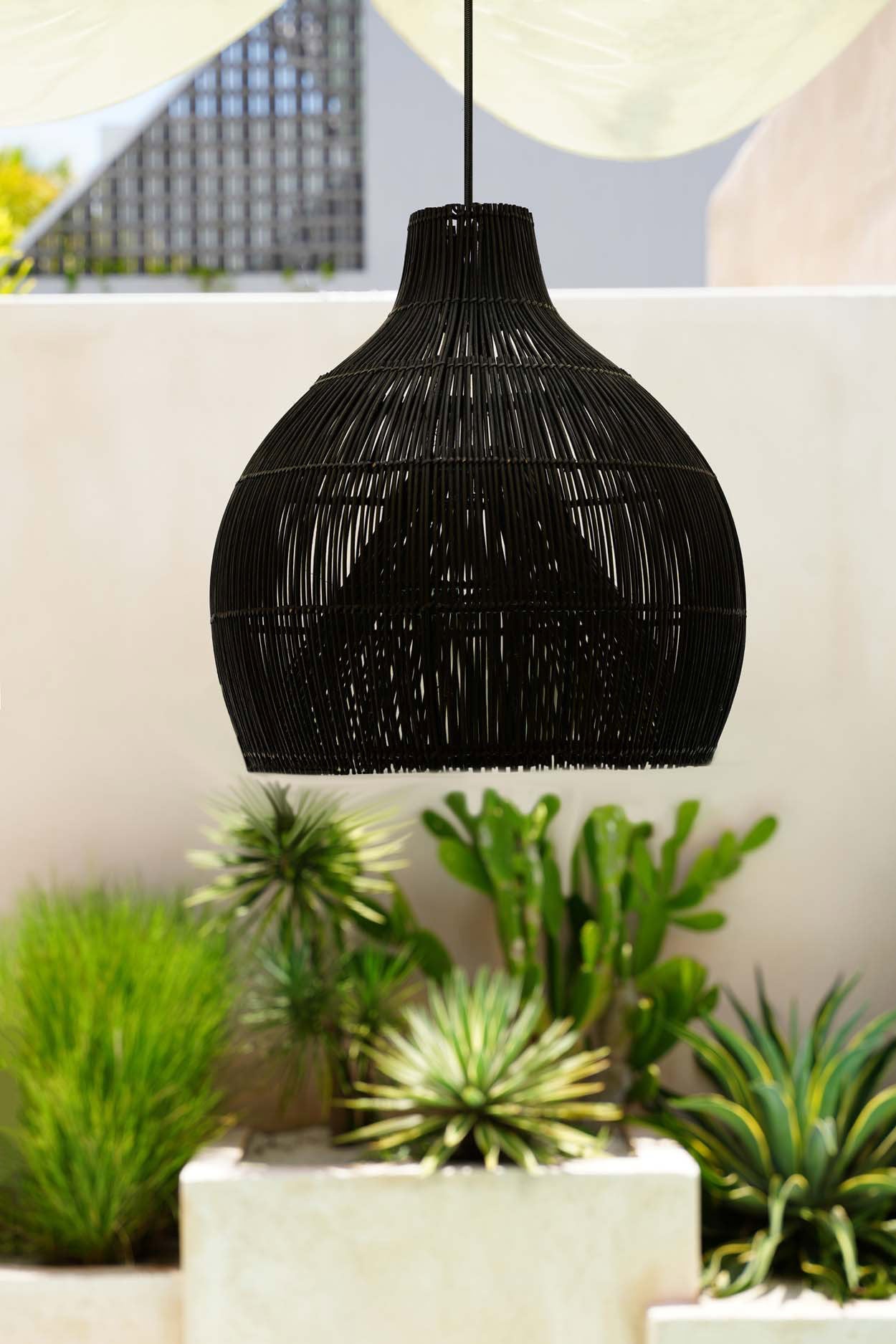 De Kreeftenval Hanglamp - Zwart - L