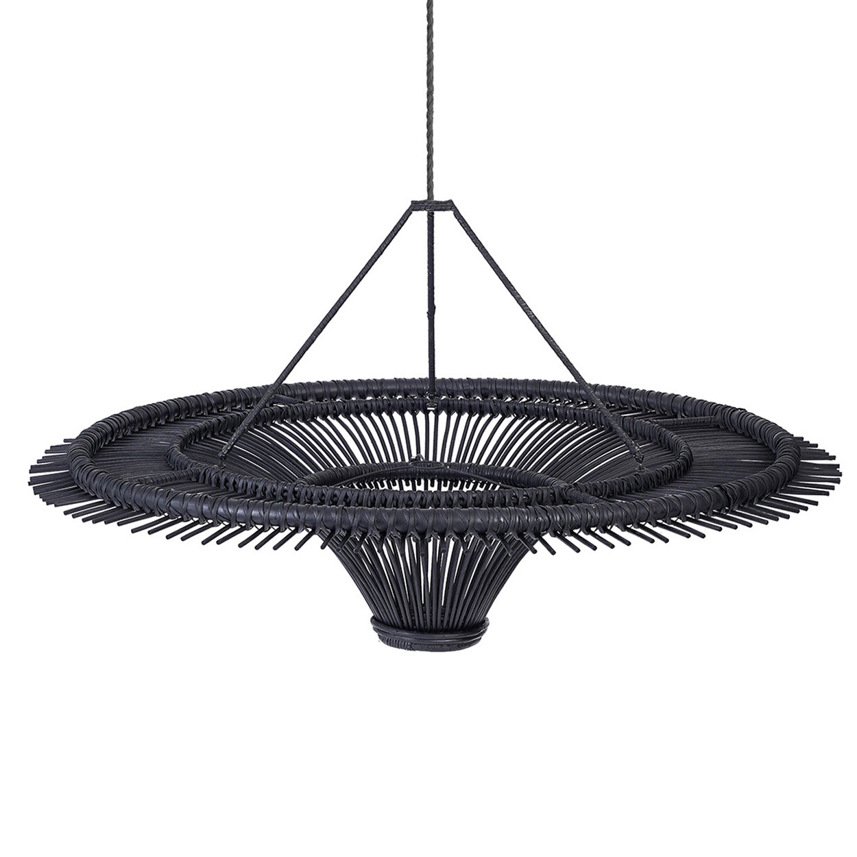Sky-hanglamp - Zwart - XXL