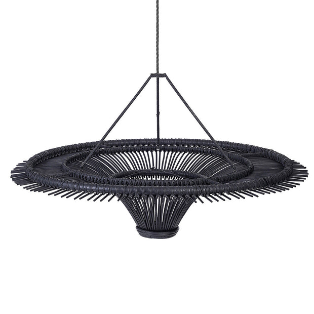 Sky-hanglamp - Zwart - XXL