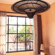 Sky-hanglamp - Zwart - XXL