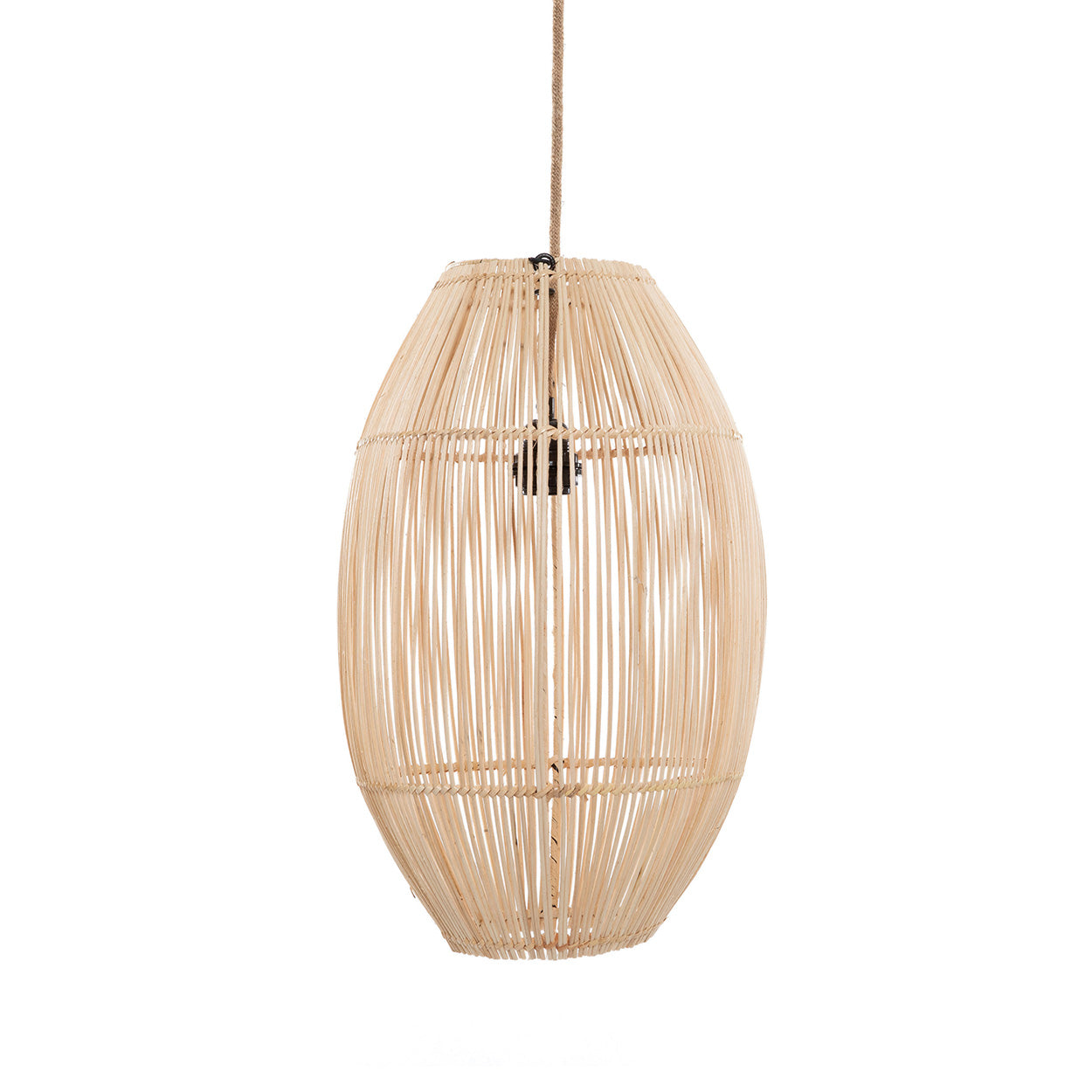 De Zuri-hanglamp - Naturel - M