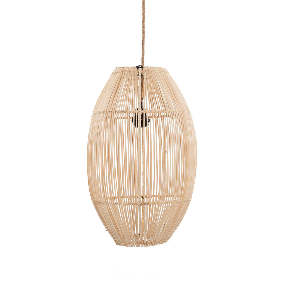 De Zuri-hanglamp - Naturel - M