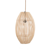 De Zuri-hanglamp - Naturel - M