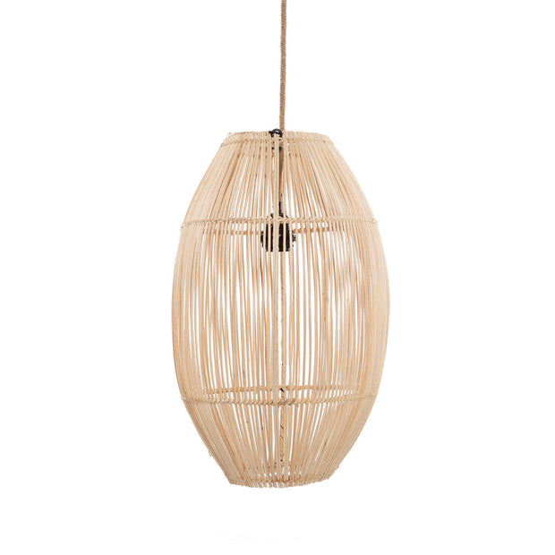 De Zuri-hanglamp - Naturel - M