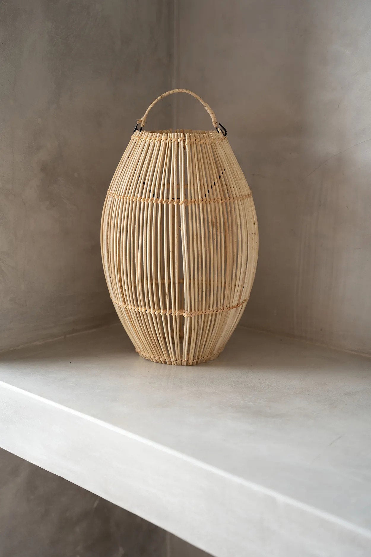 De Zuri-hanglamp - Naturel - M
