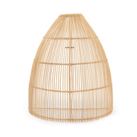 De Lalo wandlamp - naturel - L