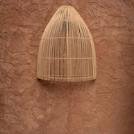 De Lalo wandlamp - naturel - L